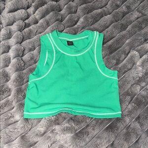 Women’s Green Tank Top